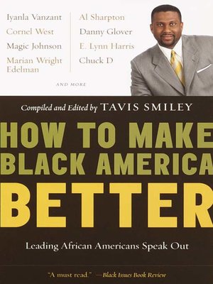 cover image of How to Make Black America Better